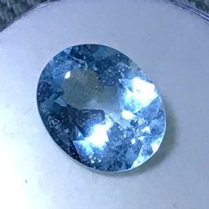 4.00 ct Natural Loose Blue Aquamarine Gemstone